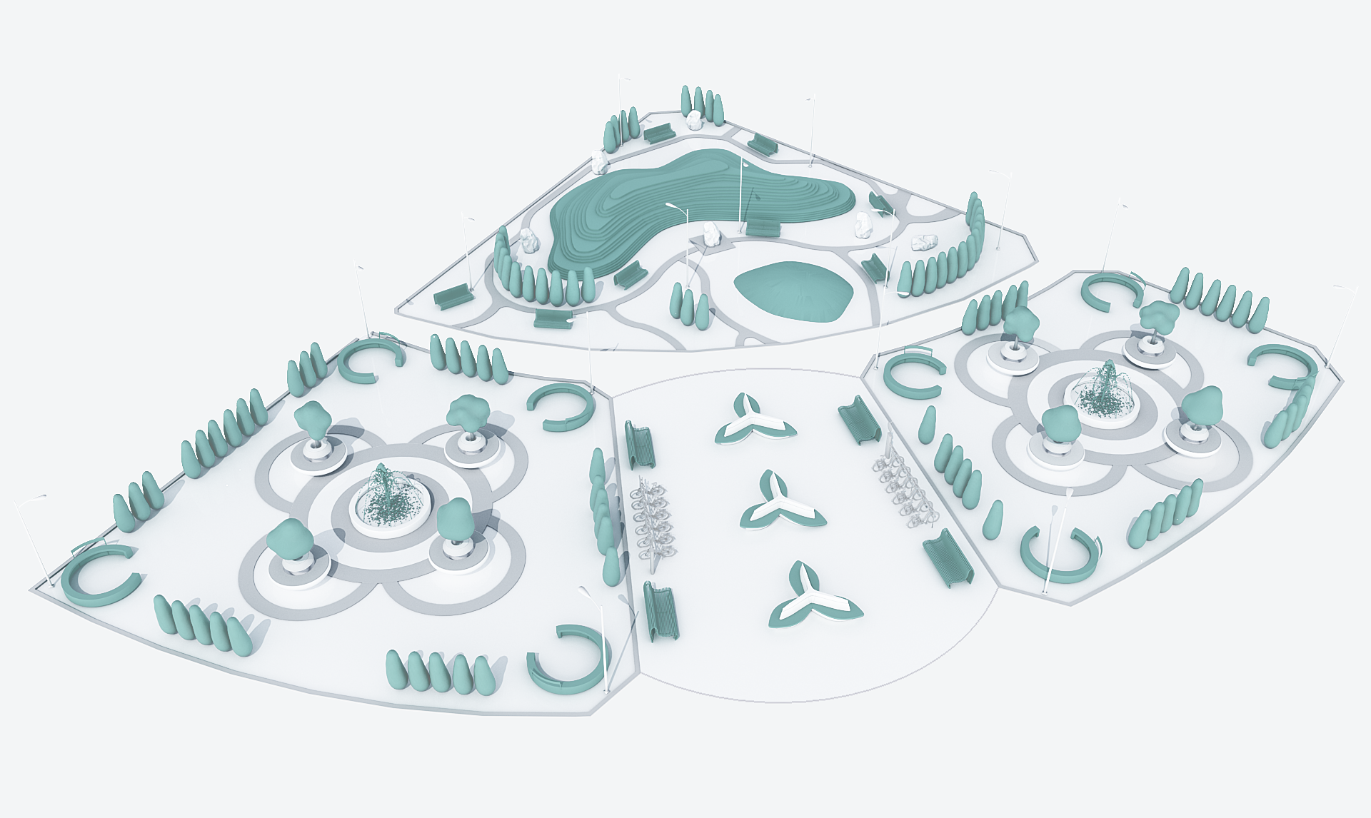 Parcuri și Parcări publice