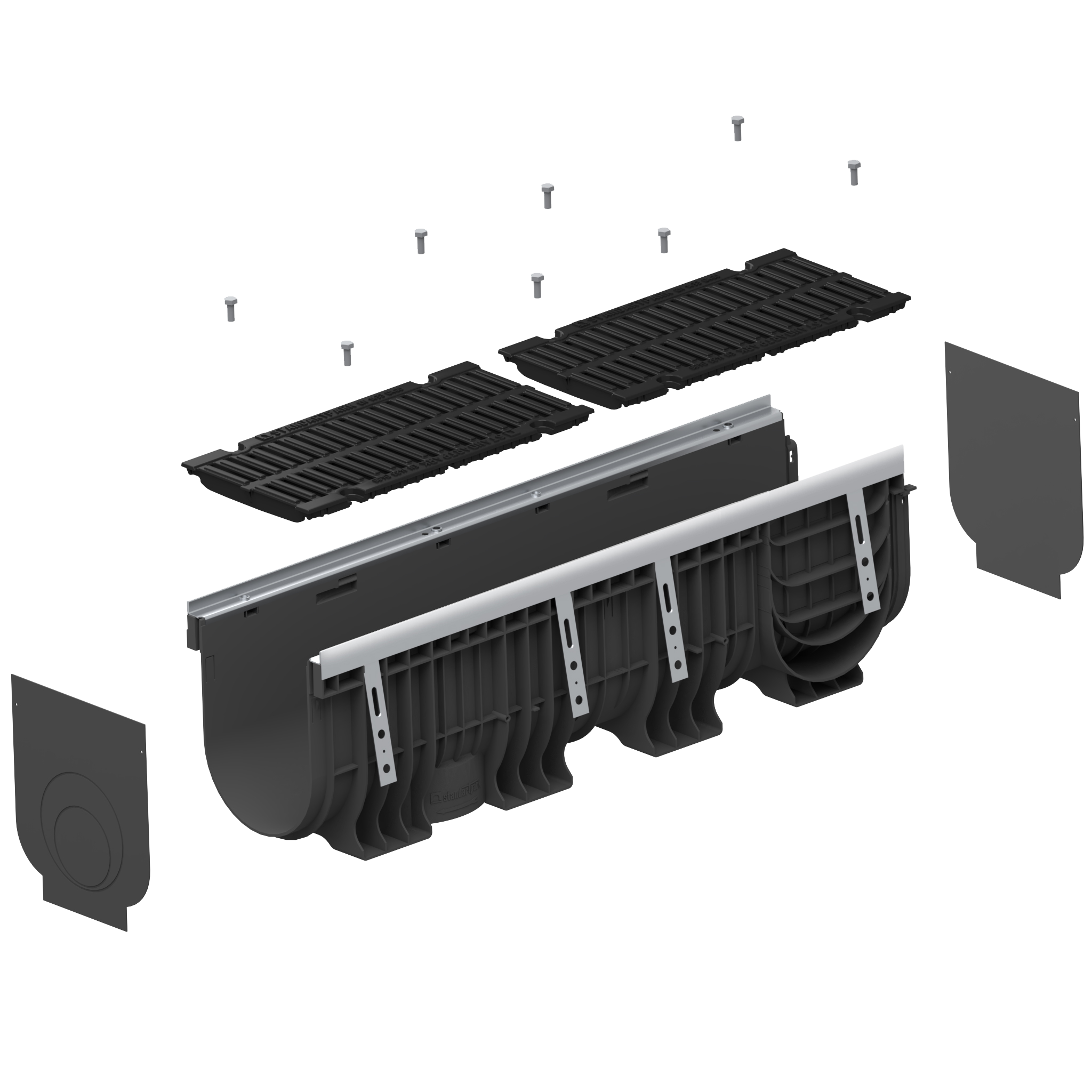 Rigole plastic PRO (D400)