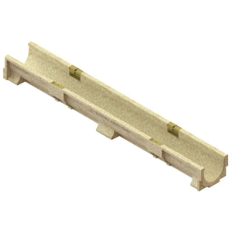 Kit rigola PB BASE LN100 Hext.100 gratar FONTA fanta structural C250 1000x138x100 (070002030311/100)