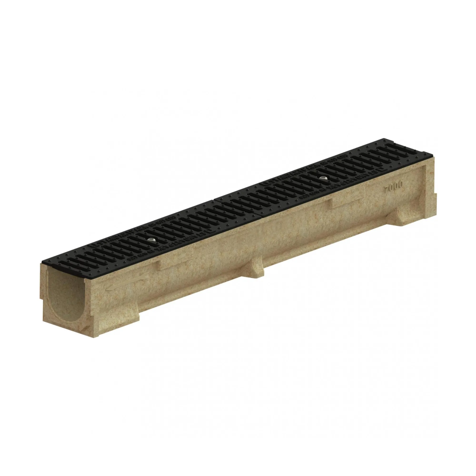 Kit rgola PB BASE LN100 Hext.100 gratar FONTA fante C250 1000x138x100 (07000283031/100)