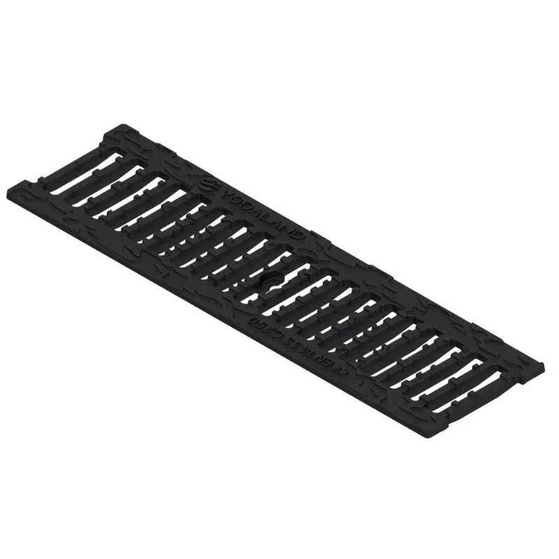 Kit rigola PP BASE LN100 Hext.60 gratar FONTA fante structural C250 1000x156x60 (0800602030311)