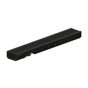 Kit rigola PP BASE LN100 Hext.80 gratar PP in fante A15 1000x156x80 (080080208019)