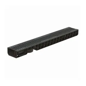 Kit rigola PP BASE LN100 Hext.80 gratar FONTA fante C250 1000x156x80 (080080283031)