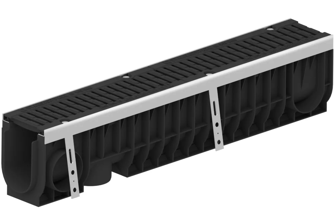 Kit rigola PP PRO LN100 Hext.215 muchii OZ gratar FONTA D400 1000x160X215 (0802013043)