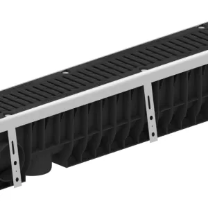 Kit rigola PP PRO LN100 Hext.215 muchii OZ gratar FONTA D400 1000x160X215 (0802013043)