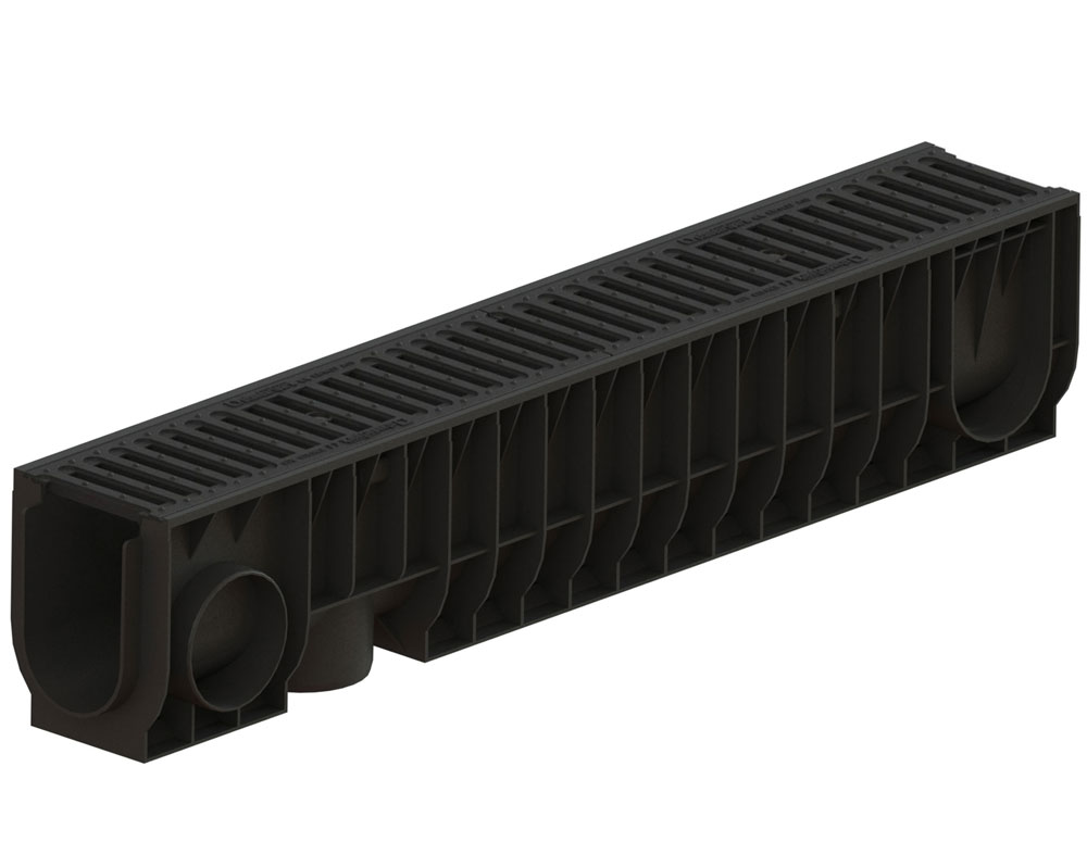 Kit rigola PP BASE LN100 Hext.200 gratar PP in fante A15 1000x160x200 (08040208019)