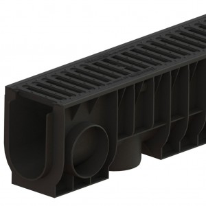 Kit rigola PP BASE LN100 Hext.200 gratar PP in fante A15 1000x160x200 (08040208019) 