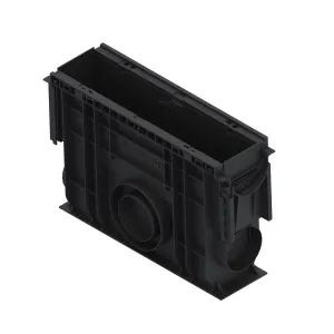 Kit camin colector PP BASE LN100 Htot.375 cu element inspectie OZ tip fanta T H25 A15-C250 500x156x375 (08080201751T25)