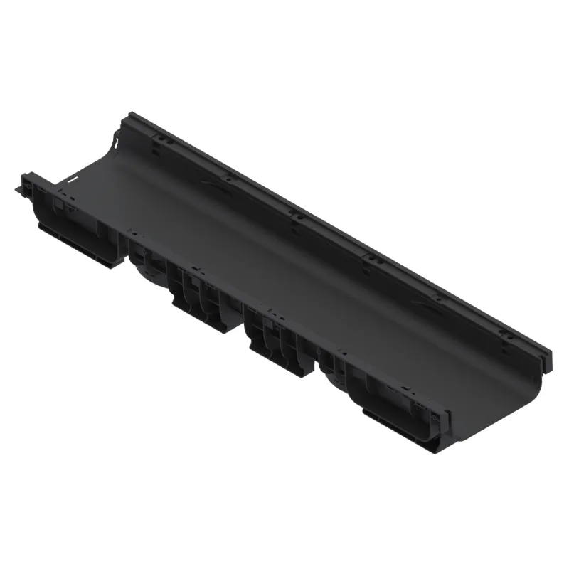 Kit rigola PP BASE LN200 Hext.100 gratar FONTA clasica C250 1000x256x100 (08510025303)