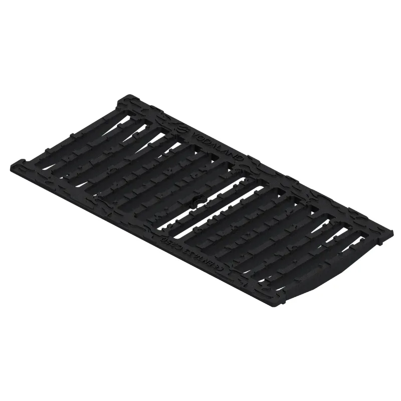 Kit rigola PP BASE LN200 Hext.100 gratar FONTA clasica C250 1000x256x100 (08510025303)