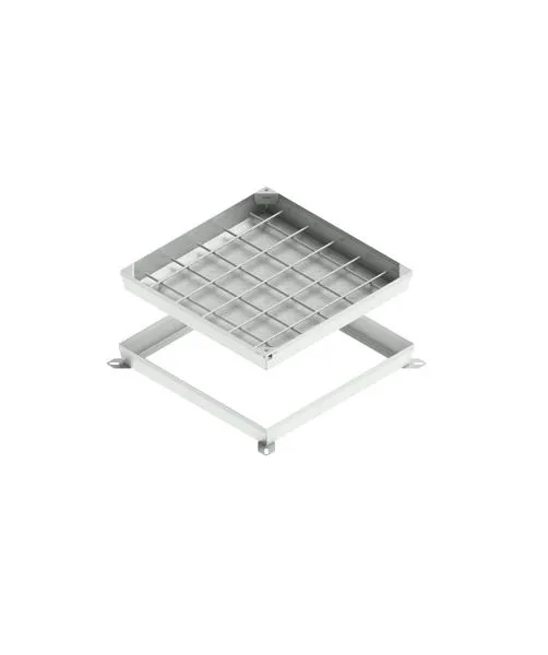 Capac OZ URBAN UNIFILL ASCUNS patrat 710x710 PL.600x600 Hext.140 Hin.101 cu inchizator C250 (30416.14-4)