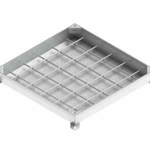 Capac OZ URBAN UNIFILL ASCUNS patrat 990x990 PL.900x900 Hext.100 Hin.62 cu inchizator B125 (30419.10-3)