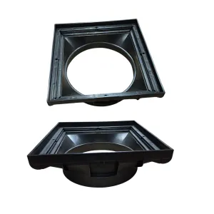 Kit gratar Fonta PIPE BASE 400x400 cu rama pt teava DN315 C250 403x403x150 (3348434403-20F)