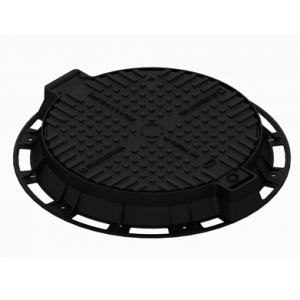 Capac FONTA URBAN rotund D.700 PL.550 Hext.65 EUROPE cu inchizator B125 (35257-35M)