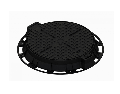 Capac FONTA URBAN rotund D.700 PL.550 Hext.65 EUROPE cu inchizator B125 (35257-35W)