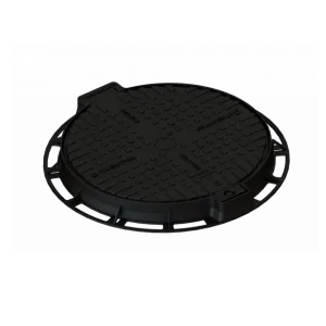 Capac FONTA URBAN rotund D.700 PL.550 Hext.80 EUROPE cu inchizator C250 (35257-45W)