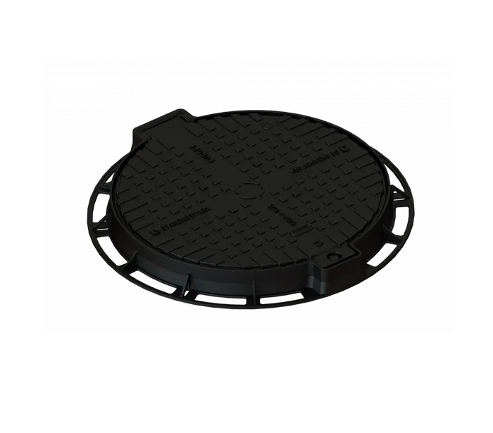 Capac FONTA URBAN rotund D.700 PL.550 Hext.80 EUROPE cu inchizator C250 (35257-45W)
