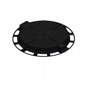Capac FONTA URBAN rotund D.800 PL.600 Hext.65 EUROPE cu inchizator Wave B125 (35258-35W)