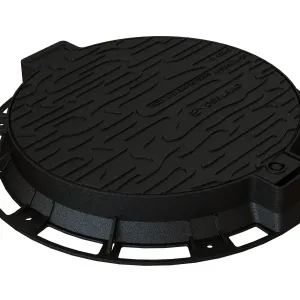 Capac FONTA URBAN EUROPE rotund D.800 PL.600 Hext.100 garnitura Wave D400 (35258-55U)