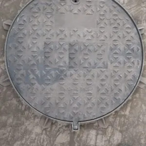 Capac FONTA URBAN rotund D.760 PL.600 Hext.45 cu inchizator B125 (35259-35M)