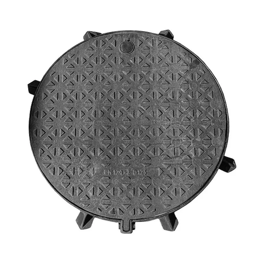 Capac FONTA URBAN rotund D.760 PL.600 Hext.45 cu inchizator B125 (35259-35M)