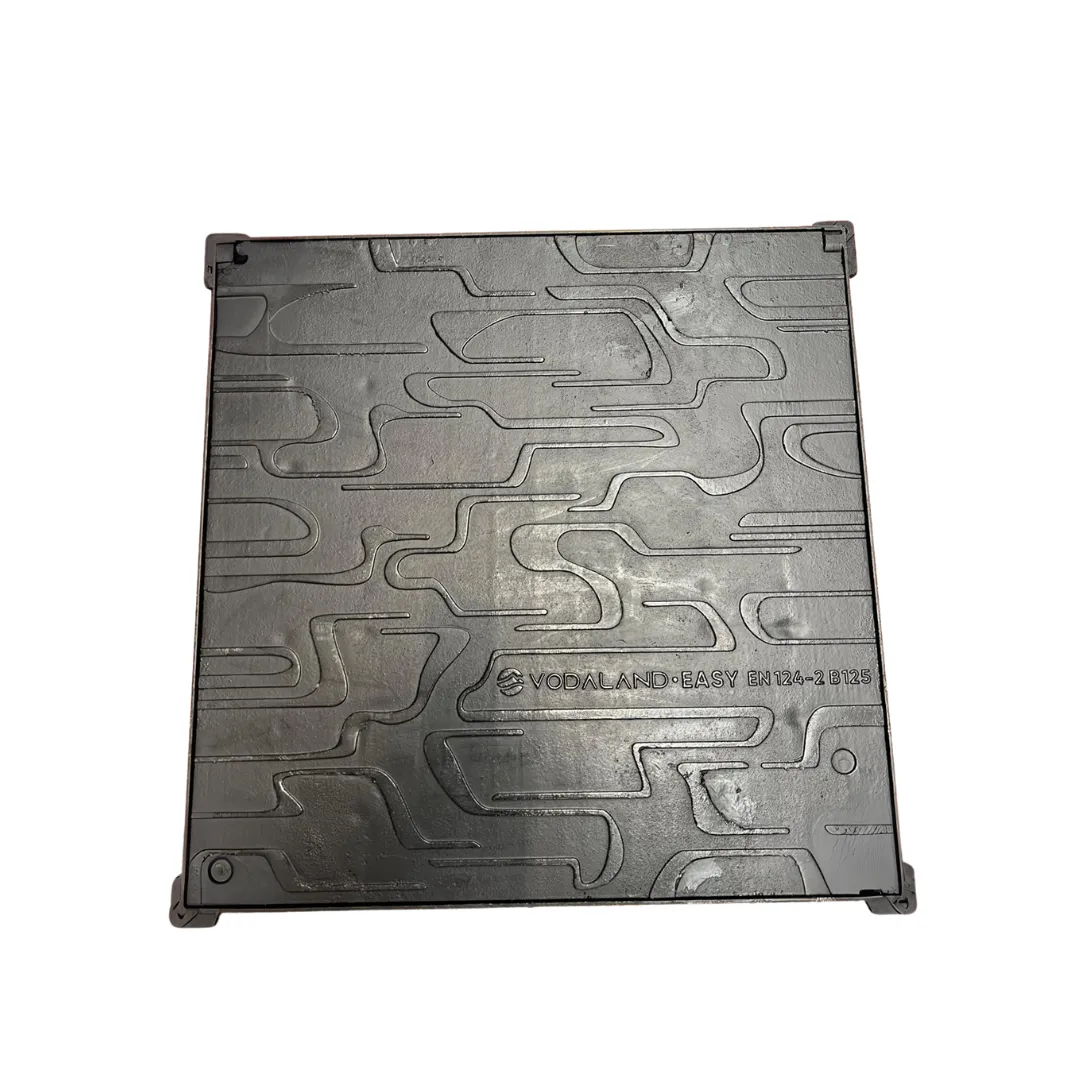 Capac FONTA URBAN patrat cu rama 950x950 Hext.50 PL.850x850 B125 (35459-38)