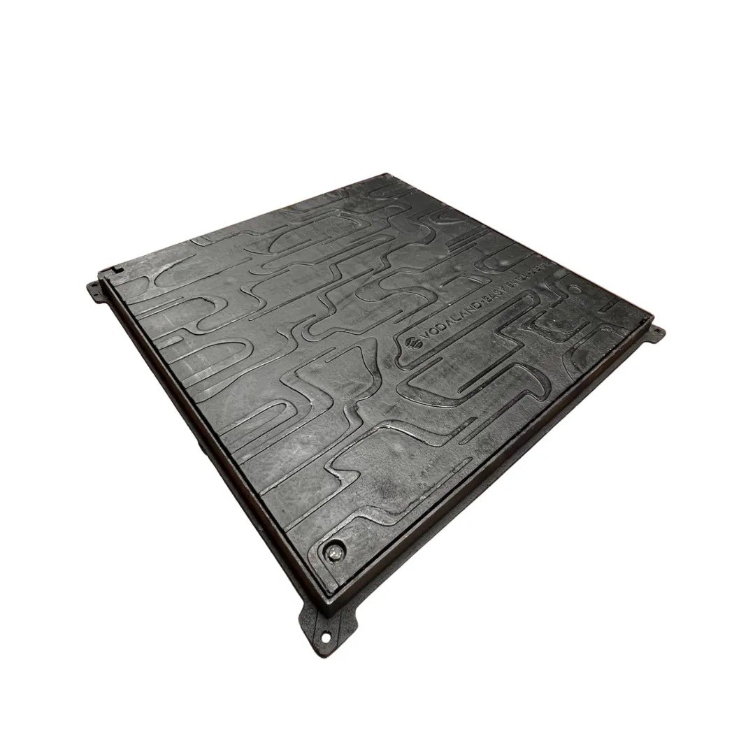 Capac FONTA URBAN patrat cu rama 950x950 Hext.50 PL.850x850 B125 (35459-38)