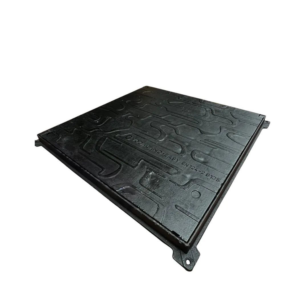 Capac FONTA URBAN patrat cu rama 950x950 Hext.50 PL.850x850 B125 (35459-38)