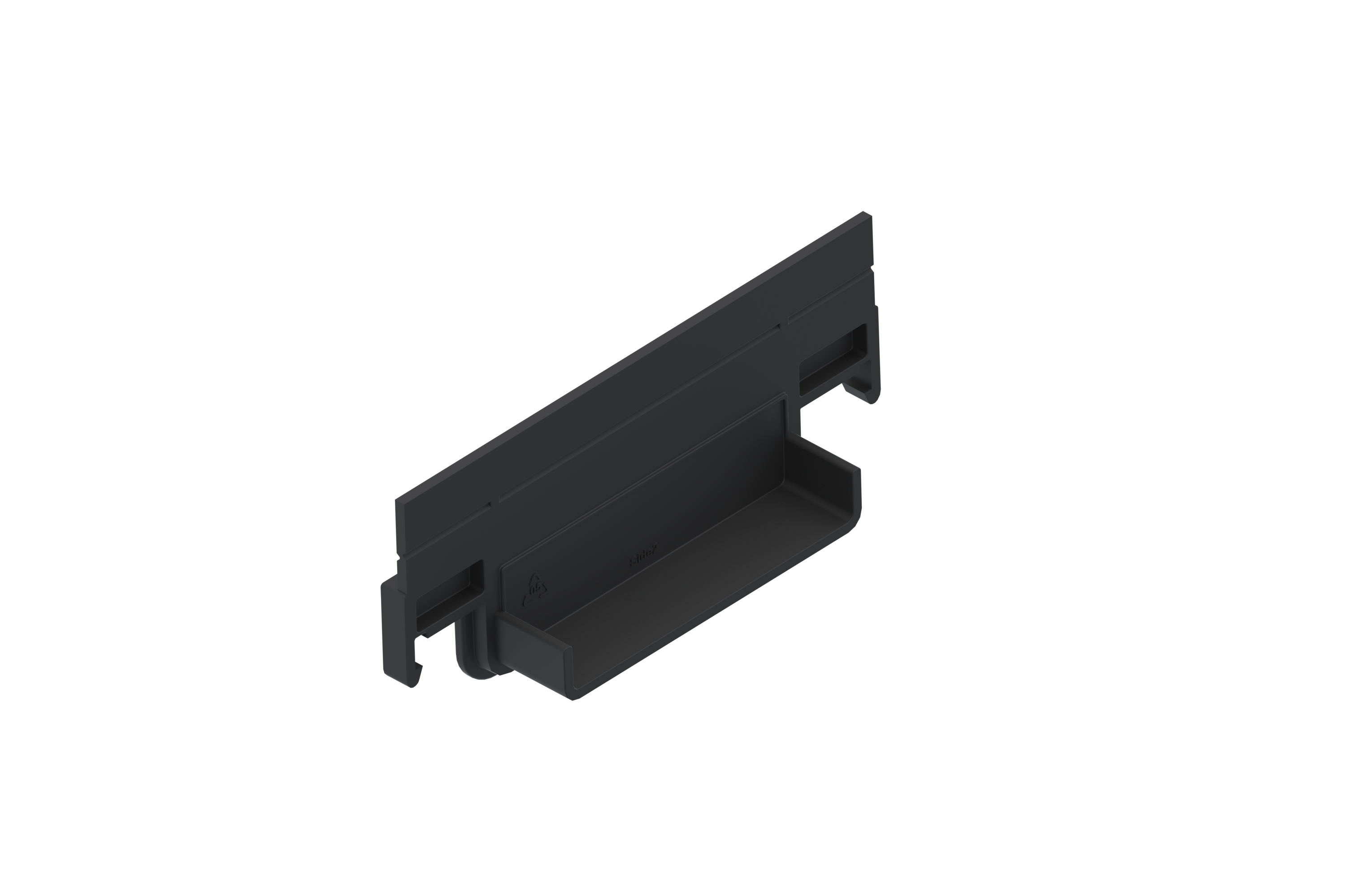 Placa capat PP BASE pt rigola LN100 Hext.60 (630060)