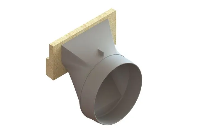 Placa capat PB BASE pt rigola PB LN100 Hext.60 cu iesire orizontala DN110 138x91 (67012709/60)