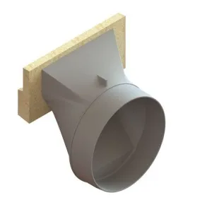 Placa capat PB BASE pt rigola PB LN100 Hext.60 cu iesire orizontala DN110 138x91 (67012709/60)