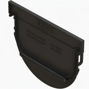 Placa capat PP EASY 3 pt rigola LN100 Hext.100 (6829)
