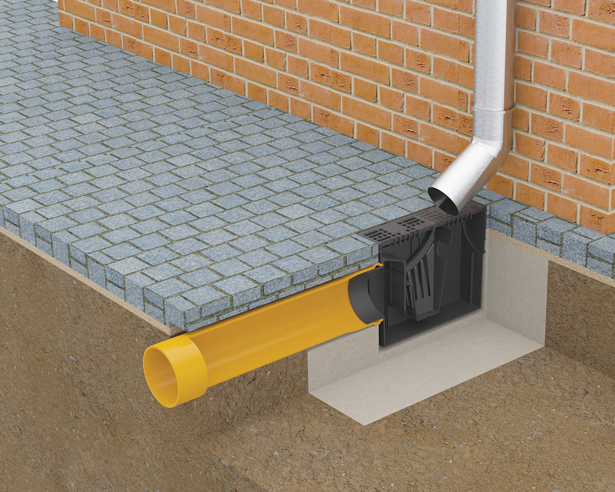 Kit camin PP EASY scurgere burlan 314x140x221 Gri D.Burlan 90/110 D ...