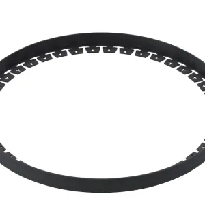Kit Bordura de gradina PE TERRA NewFixLight Negru cu ancore (18 buc) si conectori (1 buc) H38mm x L9m (829404.18-BK)