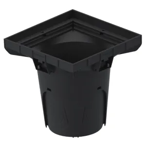 Camin PP BASE NEO Negru Hext.300 A15-C250 300x300x300 (837011)