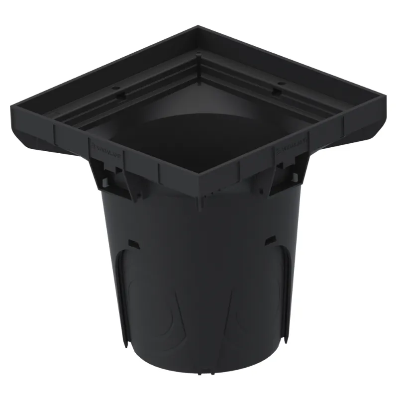 Camin PP BASE NEO Negru Hext.400 A15-C250 400x400x400 (847011)