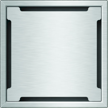 Sifon INOX STAINLESS 300x300 capac fante iesire verticala DN150 M125 300x300x182 (993136-3)