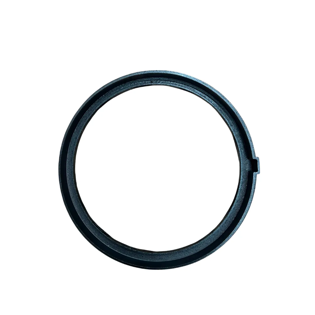 Capac FONTA URBAN rotund D.500 PL.420 Hext.35 cu inchizator B125 cu inscriptia DZ DIA500 (DZ B125 DIA500)
