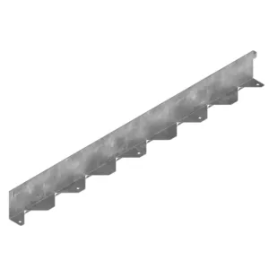 Bordura OZ TERRA pt pavaj STEEL EDGING L=1m H=200mm (GSED-200)