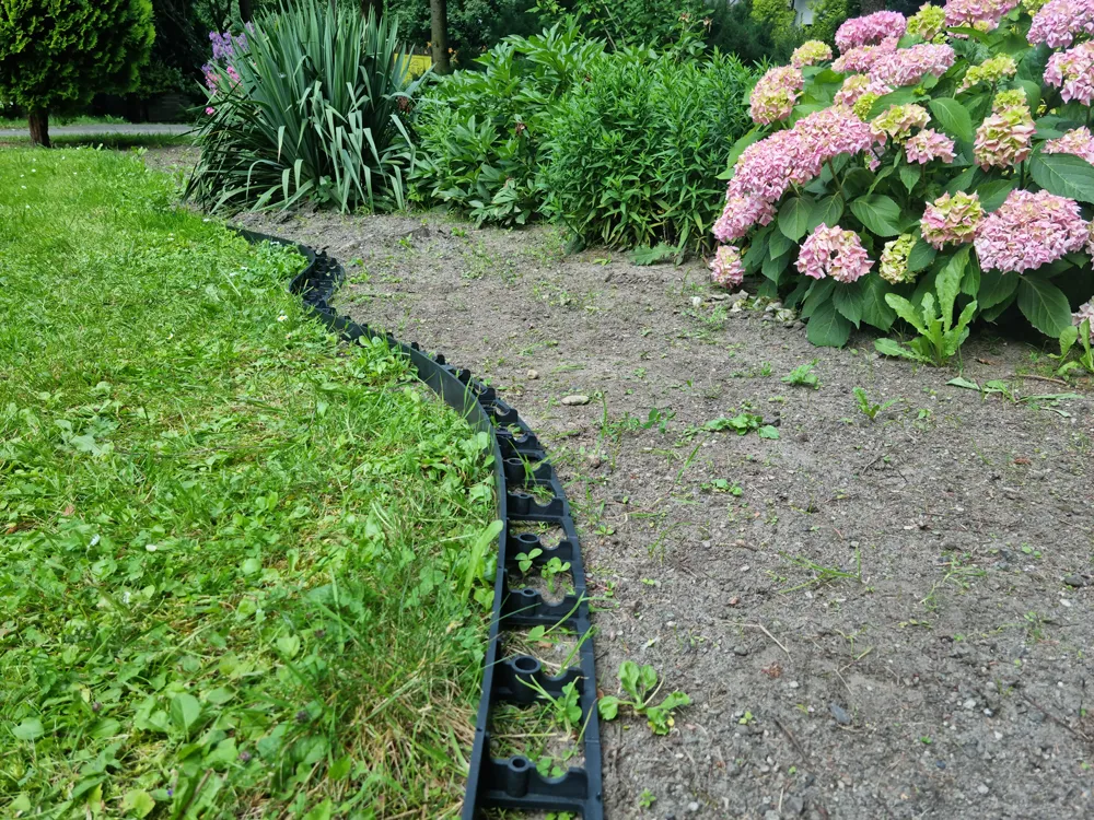 Bordura PP TERRA pt pavaj NEW FIX L=1 m, PL, H45 (SB45B)