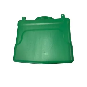 Rezervor PE TERRA cu robinet pt curte/gradina/camping 10 L (verde) (SP10-424)