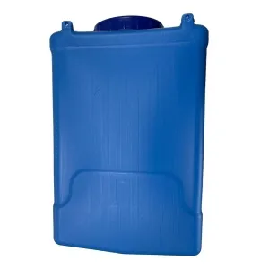 Rezervor PE TERRA cu robinet pt curte/gradina/camping 20 L (albastru) (SP20-424)