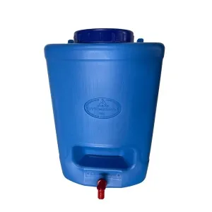 Rezervor PE TERRA cu robinet pt curte/gradina/camping 20 L (albastru) (SP20-424)